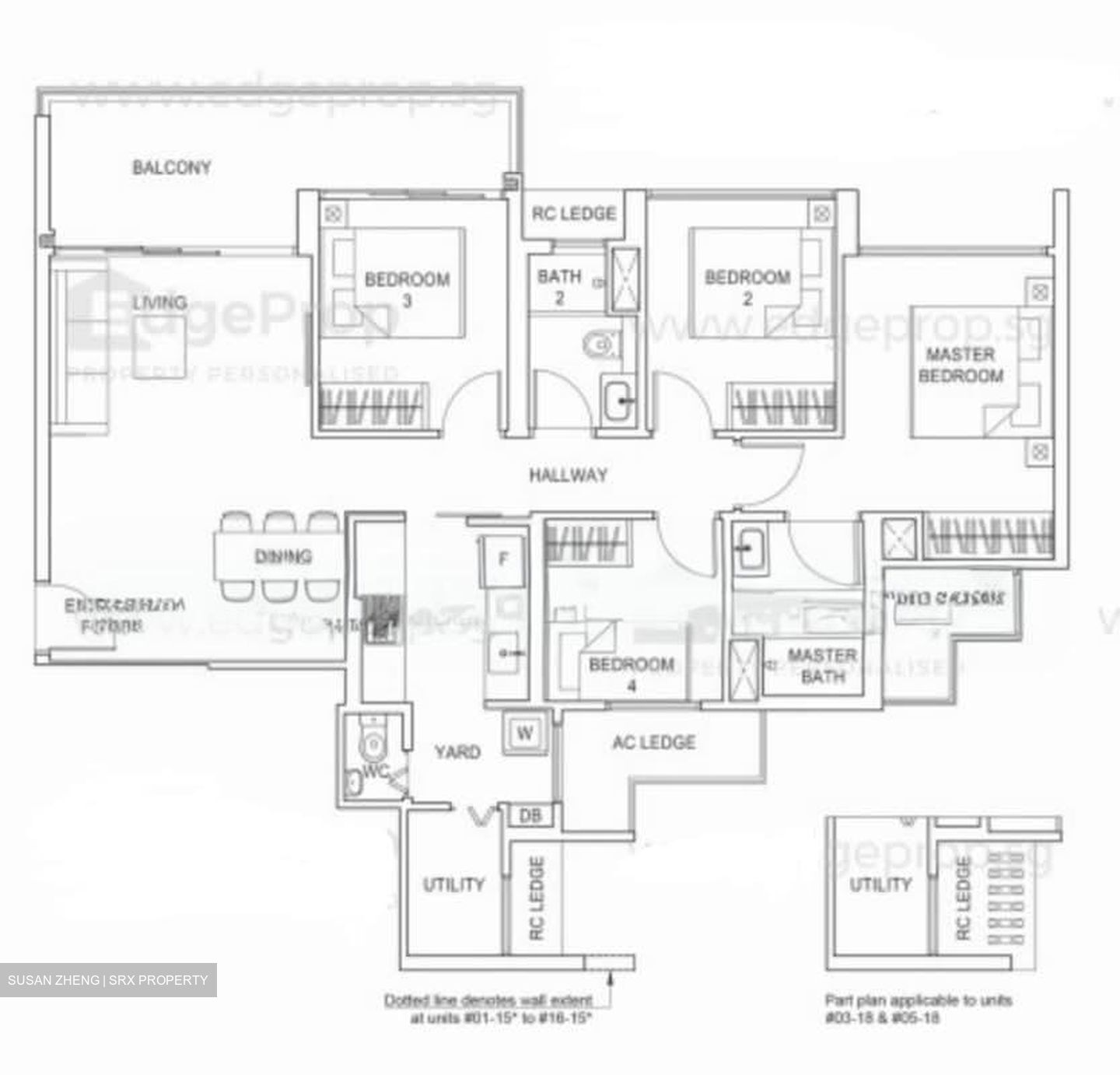 Rivercove Residences (D19), Condominium #590006001